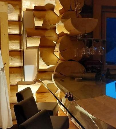 Chalet Anzac Chalet 5 Etoiles En Rondins Tout Neuf Unique Dans Les Aravis Les Villards-sur-Thônes Eksteriør billede