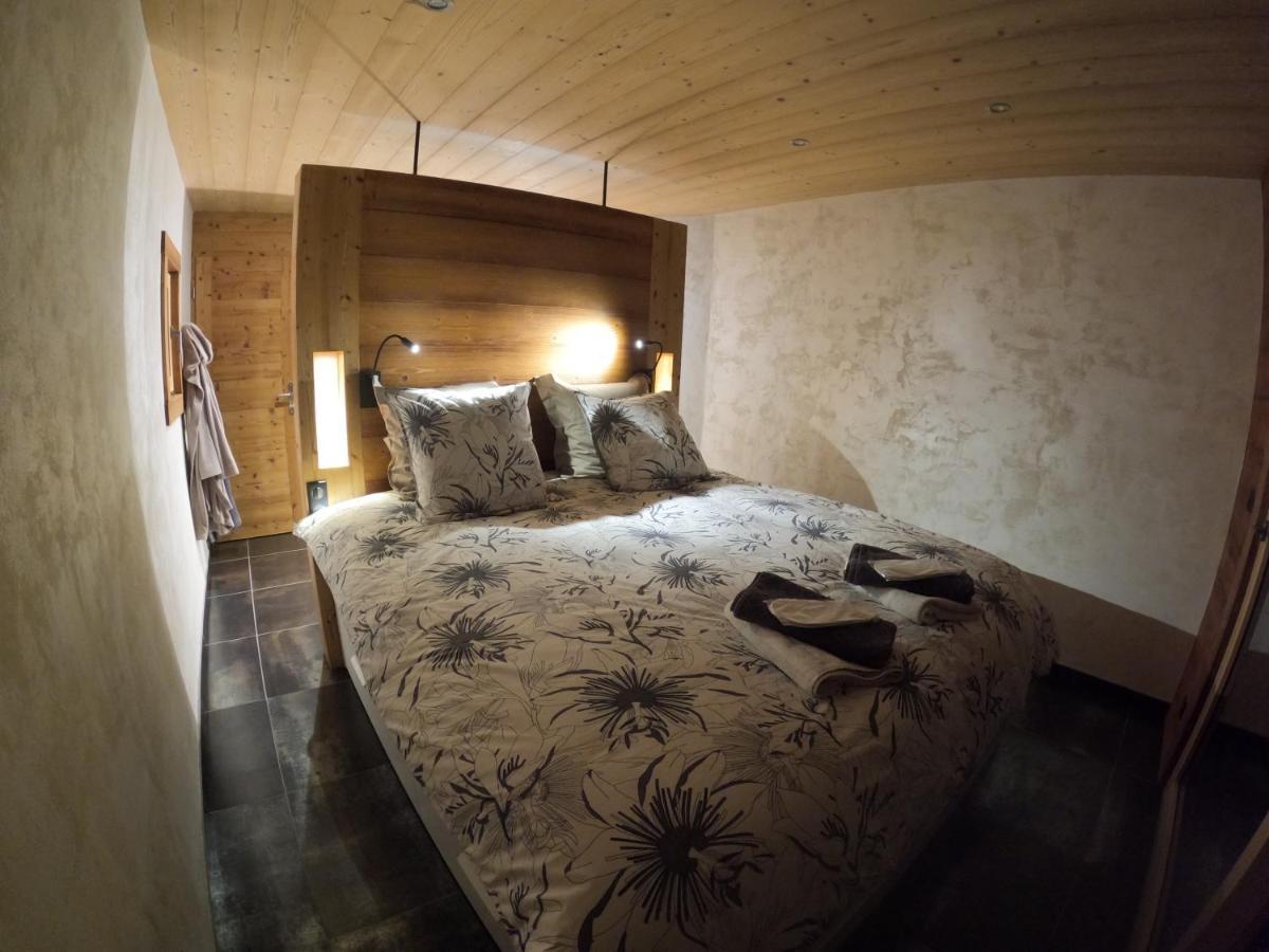 Chalet Anzac Chalet 5 Etoiles En Rondins Tout Neuf Unique Dans Les Aravis Les Villards-sur-Thônes Eksteriør billede