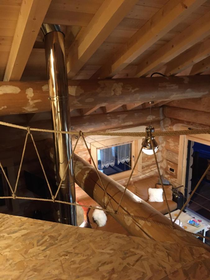 Chalet Anzac Chalet 5 Etoiles En Rondins Tout Neuf Unique Dans Les Aravis Les Villards-sur-Thônes Eksteriør billede