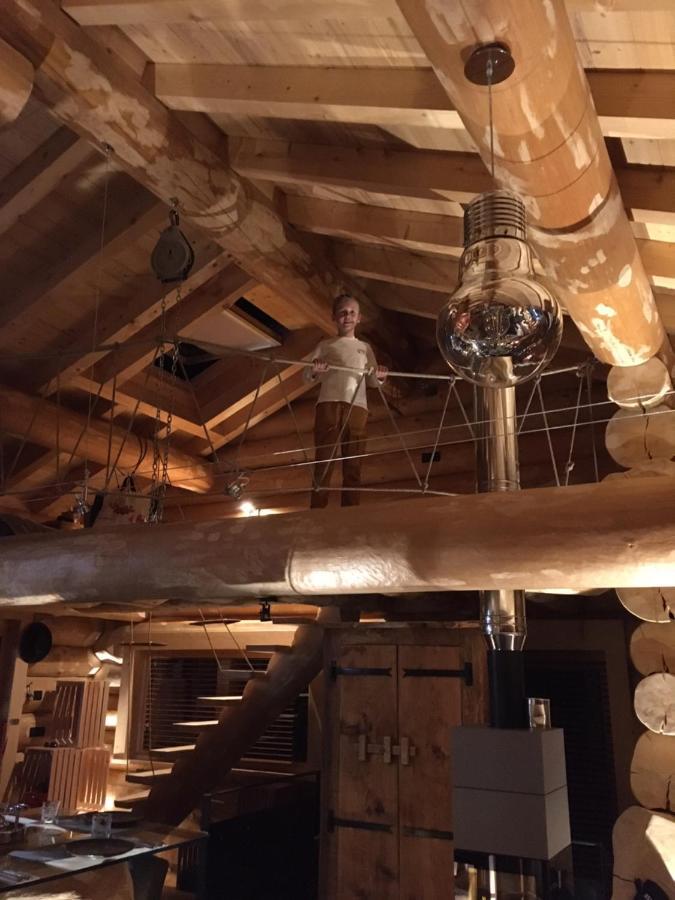 Chalet Anzac Chalet 5 Etoiles En Rondins Tout Neuf Unique Dans Les Aravis Les Villards-sur-Thônes Eksteriør billede