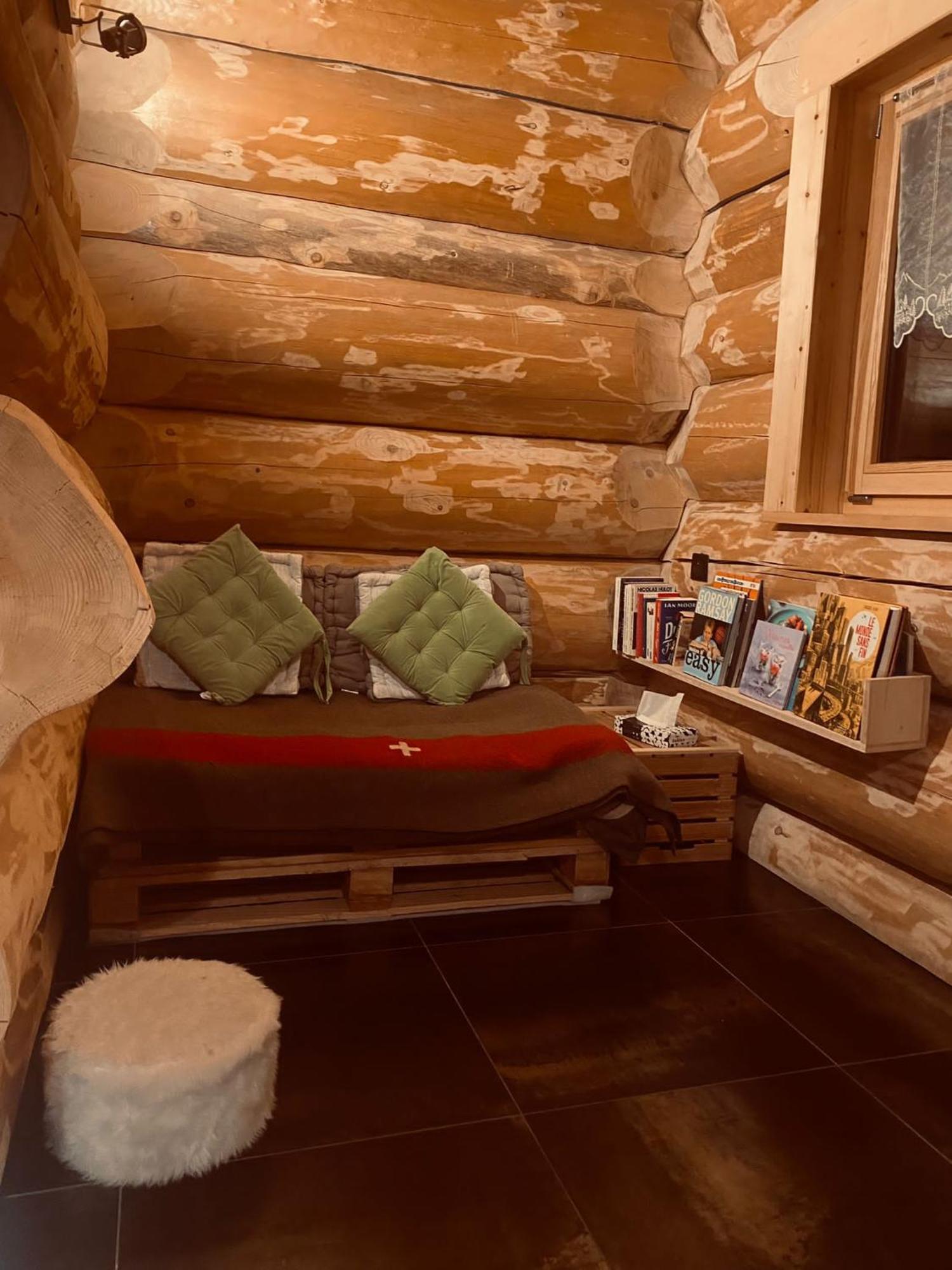 Chalet Anzac Chalet 5 Etoiles En Rondins Tout Neuf Unique Dans Les Aravis Les Villards-sur-Thônes Eksteriør billede